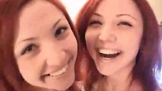 Twin Sisters - Unknown red heads - poor quality.mpg