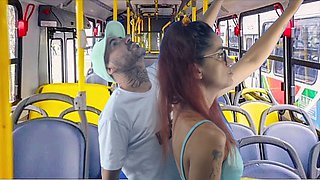 Done, in bus, flashing