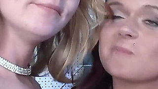 Lesbians Squirting During Machine Sex