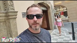 Busty Inked Bombshell Barbie Esm Rough Ass Destruction, Deepthroat