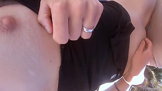 My swollen snatch gets man milk glazed