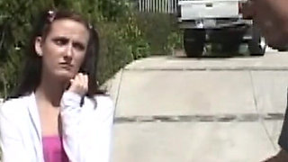 Hot Teen Stepsister and Her Friend Invite Two Guys for a Wild Taboo Group Fuck