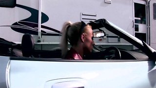 Cowgirl porn with ideal Keiran Lee and Brooke Jameson from Perv Milfs And Teens