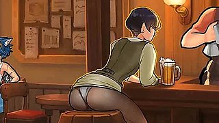 Magic Academy: Sloopy Blowjob Deepthroat and Massive Cumshot in the Mouth - Episode 6