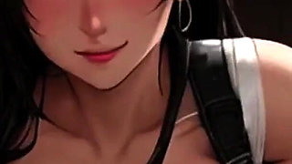 Tifa Runs the Best Bar in Sector 7