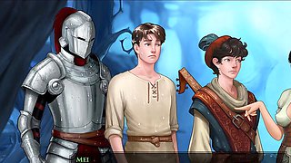 Cartoon heroes get it on in this wild animation by Misskitty2k