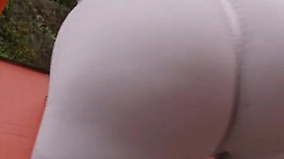 Fake Coach Takes Advantage of Me to Fuck My Huge Ass -jenifer Play