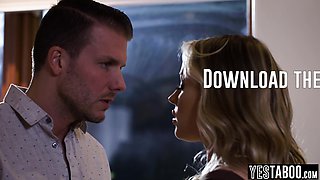 Evil stepsister annoys and fucks stepbro