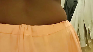 Desi Indian Tamil Hotwife's Big Ass & Pussy Teased in Saree - Cuck Films!
