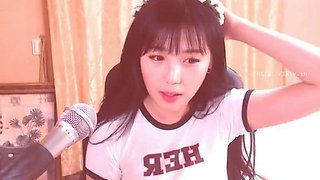 Asian teen camgirl shows her hot body: Big Tits, Amateur  Babe Porn
