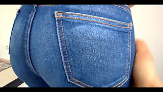 Hot Neighbor with Perfect Ass Asks Me to Visit Her Every Morning - the Best Doggystyle You Will Ever See