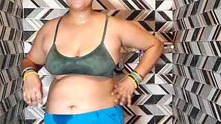 Delicious Puja Bhabhi Bathroom Blog