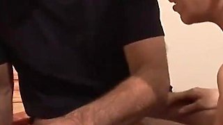 Mature couple pussy fucking big dick sucking in the bedroom