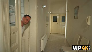 Vip4k. unexpected cheating makes her labia so moist