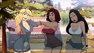 Fairy tale hentai with wild anime sex scenes