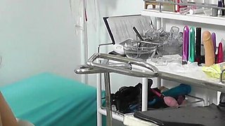 Mature gyno spot - mature woman gyno exam secretly caught on covert cam by freaky gynecologist