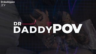 Tattooed Awlivv Seeks A Doctor To Treat Her Throbbing Pussy