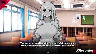 Phanta gives the professor a blowjob hell never forget