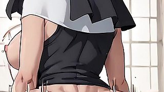 Nun Reverse Fuck POV