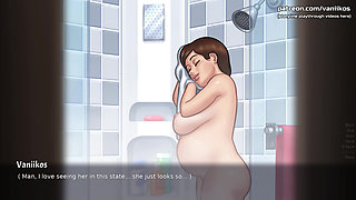 Stepmom Got PREGNANT From Stepson! He Creampied Her MILF Pussy Too Much! - Summertime Saga v21.0.0