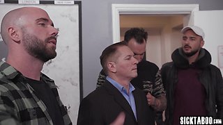 Whitney Wright enjoys rough gangbang