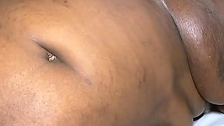 Fat Pussy African Woman and a Black Dick