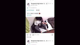 I saw the dick of the mens swimming club at the university circle, and I was from there, so I masturbated at home