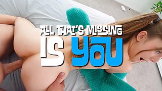 All his step-grandma wants is to get spit-roasted: give her your juicy penises