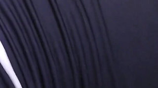 Fingering in French Maids Costume with Ass Spreading