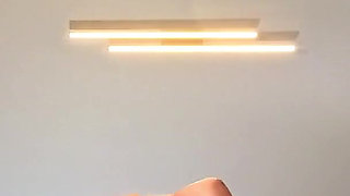 Amazingly Beautiful Hot and Horny Girl in Stockings in the Kitchen Flashes Her Tight Pussy and Ass