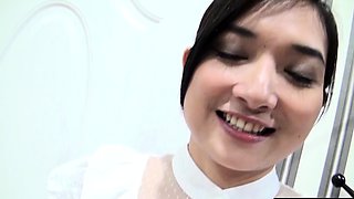 Half British half Thai wife hot POV sex