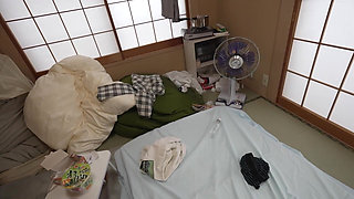 A Busty Schoolgirl Who Bumped Into Me on My Bike and Gave Me Full Support in Sex!