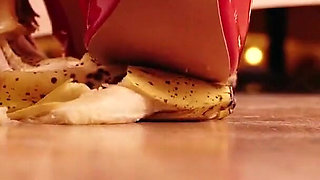 Facesitting of Lesbians - Hot Doggy Fuck of Sexy Maid Girl - Fetish Porn Free Video - Arya Grander