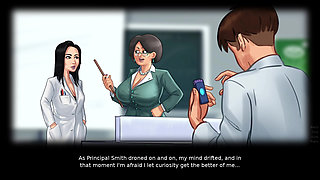 All sex scenes with teachers - Summertime Saga 21.0.0, Part 3