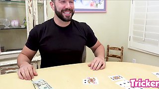 Chubby Buxom Redhead MILF Gets Fucked With 2 BWCs & 1 BBC When Tricked In Her 1-st Gangbang