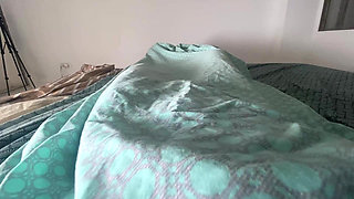 Masturbation with happy ending video found on my stepdaughter's cell phone