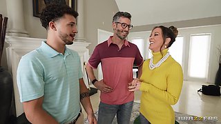 Beautiful porn mom Cherie Deville adult perverted clip