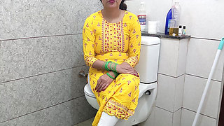 Indian Hot Step Mother Fucked Step Son Dirty in Washroom in Hindi Audio