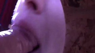 Gangbang Sex with German Cougar Slut with Tattoos and Small Tits Gets Her Mouth Stuffed at the Glory Hole