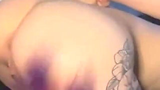 BBC Master Cuff and Over Stimulates Petite Teen Snow Bunny Till She Squirts