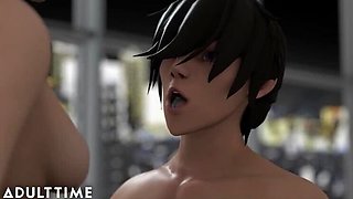 Hot Hentai Step-Sister Fuck - Teen Anime Sex