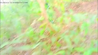 Desi Village Bhabhi RadhaDevi Hardcore Fuck in Jungle - Indian Aunty Sex