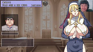 Pixel hentai game features some epic blowage fun