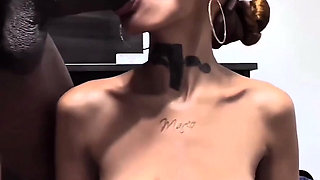 Compilation of Beautiful Slut Whores Sucking BBC!