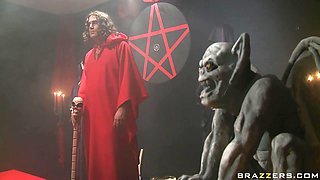 Anal Sacrifice With Emma Heart, Johnny Sins - Brazzers