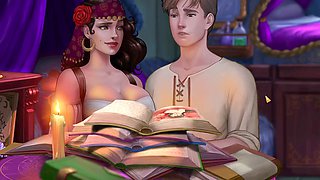Cartoon sex adventures with Gamingvision in a legendary animation