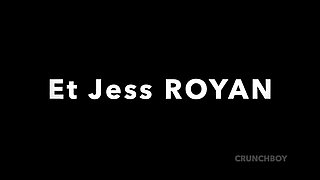 Tiago Dasilva fucked raw by Jess Royan in backroom