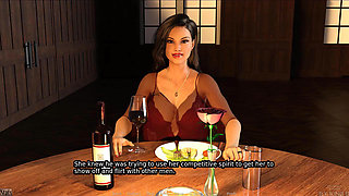 A Couple's Duet of Love & Lust: Married Couple on Romantic Dinner - Episode 77