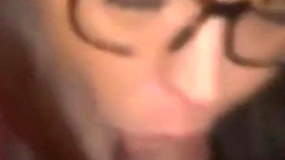 Sucking Dick & Gagging on His Monster Cock