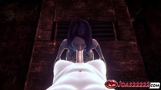 Alice's Big Boobs Blowjob & Tit Massage - Ultimate Pleasure For Big Cock 3D Hentai